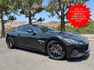 2018 Maserati GranTurismo Sport ZAM45VLA9J0270121 2018 Maserati GranTurismo Sport