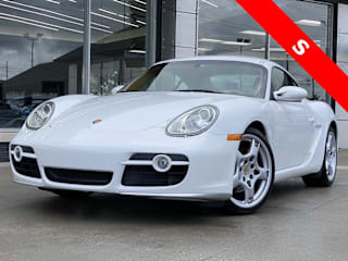 2006 Porsche Cayman S WP0AB29876U783421 2006 Porsche Cayman S