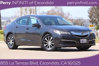 2016 Acura TLX w/Tech 19UUB1F54GA007429 2016 Acura TLX w/Tech