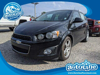 2016 Chevrolet Sonic 1G1JE6SB7G4158855 2016 Chevrolet Sonic