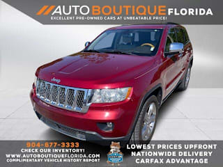 2013 Jeep Grand Cherokee Overland 1C4RJECG9DC525976 2013 Jeep Grand Cherokee Overland