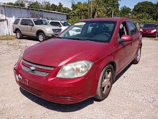 2010 Chevrolet Cobalt LT 1G1AF5F56A7193548 2010 Chevrolet Cobalt LT