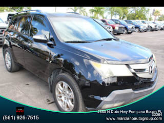 2007 Acura MDX SH-AWD 2HNYD28267H534130 2007 Acura MDX SH-AWD