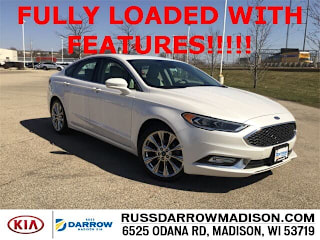 2017 Ford Fusion 3FA6P0K91HR220007 2017 Ford Fusion