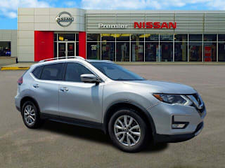 2018 Nissan Rogue SV KNMAT2MT0JP511308 2018 Nissan Rogue SV
