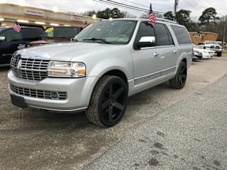 2012 Lincoln Navigator L 5LMJJ3J56CEL00672 2012 Lincoln Navigator L