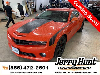 2010 Chevrolet Camaro SS 2G1FS1EW5A9124675 2010 Chevrolet Camaro SS