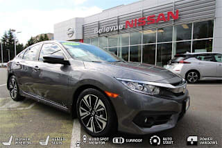 2017 Honda Civic EX-L 19XFC1F74HE002803 2017 Honda Civic EX-L