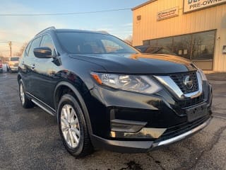 2018 Nissan Rogue SV JN8AT2MV7JW340990 2018 Nissan Rogue SV