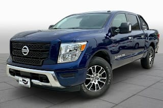 2020 Nissan Titan SV 1N6AA1ED6LN500347 2020 Nissan Titan SV