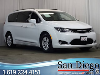 2020 Chrysler Pacifica Touring L 2C4RC1BG2LR139328 2020 Chrysler Pacifica Touring L