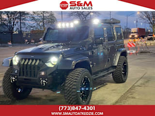 2017 Jeep Wrangler Unlimited Sahara 1C4HJWEG4HL601866 2017 Jeep Wrangler Unlimited Sahara