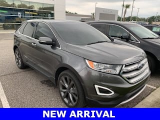 2018 Ford Edge Titanium 2FMPK3K9XJBB27260 2018 Ford Edge Titanium