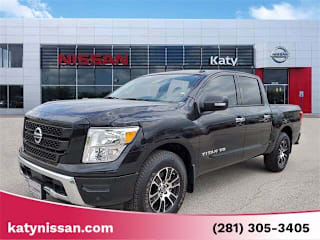 2020 Nissan Titan SV 1N6AA1EF4LN505533 2020 Nissan Titan SV