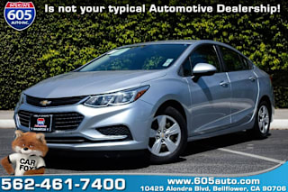 2017 Chevrolet Cruze LS Auto 1G1BC5SM4H7164750 2017 Chevrolet Cruze LS Auto