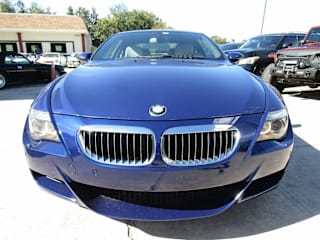 2008 BMW M6 WBSEH93548CY24502 2008 BMW M6