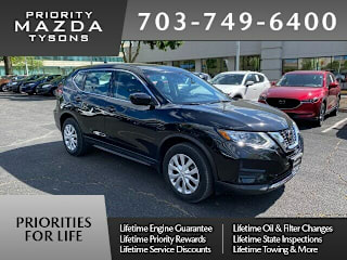 2019 Nissan Rogue S 5N1AT2MT8KC820318 2019 Nissan Rogue S
