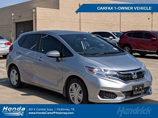 2019 Honda Fit LX 3HGGK5H40KM716122 2019 Honda Fit LX