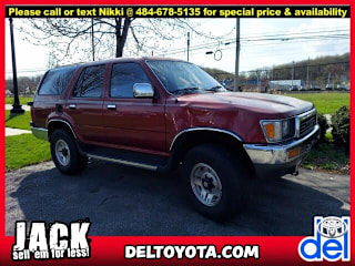 1991 Toyota 4Runner JT3VN39W2M8020388 1991 Toyota 4Runner