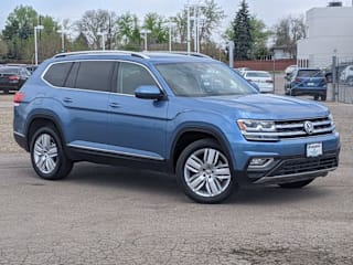 2019 Volkswagen Atlas V6 SEL Premium 4Motion 1V2NR2CA3KC531897 2019 Volkswagen Atlas V6 SEL Premium 4Motion