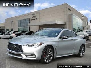2020 Infiniti Q60 Red Sport 400 JN1FV7EL8LM460031 2020 Infiniti Q60 Red Sport 400