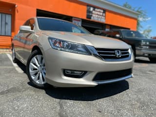 2013 Honda Accord EX-L V6 1HGCR3F82DA042236 2013 Honda Accord EX-L V6