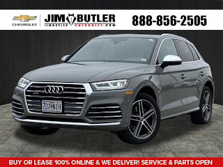 2019 Audi SQ5 3.0T quattro Premium Plus WA1B4AFYXK2030060 2019 Audi SQ5 3.0T quattro Premium Plus