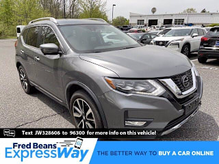 2018 Nissan Rogue SL JN8AT2MV8JW328606 2018 Nissan Rogue SL