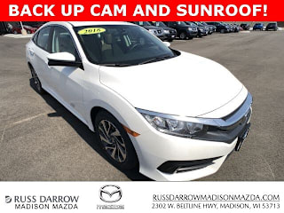 2018 Honda Civic 19XFC2F79JE021147 2018 Honda Civic