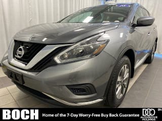 2018 Nissan Murano S 5N1AZ2MH0JN106454 2018 Nissan Murano S