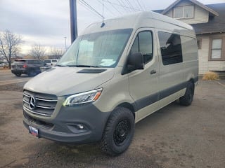 2020 Mercedes-Benz Sprinter Cargo W1W4EBHY7LT035831 2020 Mercedes-Benz Sprinter Cargo