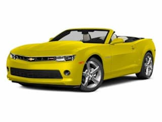 2014 Chevrolet Camaro LT 2G1FF3D34E9255058 2014 Chevrolet Camaro LT
