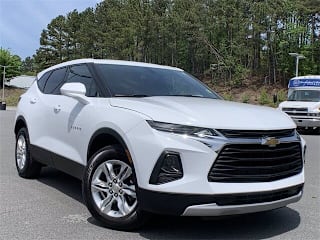 2019 Chevrolet Blazer LT 3GNKBBRA1KS653059 2019 Chevrolet Blazer LT