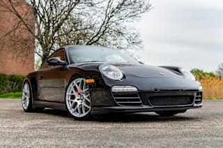 2012 Porsche 911 Carrera 4S WP0AB2A91CS721010 2012 Porsche 911 Carrera 4S