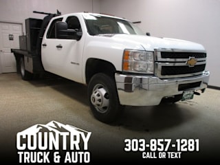 2013 Chevrolet Silverado 3500HD Work Truck 1GB4KZCG9DF213304 2013 Chevrolet Silverado 3500HD Work Truck