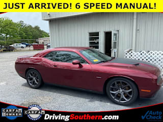 2018 Dodge Challenger R/T 2C3CDZBT1JH153355 2018 Dodge Challenger R/T
