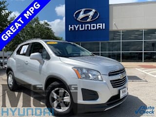 2016 Chevrolet Trax LT 3GNCJLSB5GL184513 2016 Chevrolet Trax LT