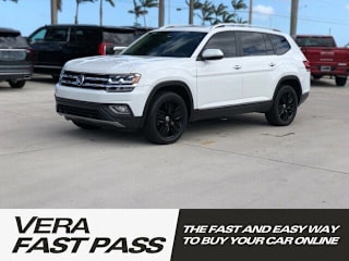 2018 Volkswagen Atlas V6 SEL 1V2ER2CA9JC508297 2018 Volkswagen Atlas V6 SEL