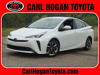 2019 Toyota Prius JTDKARFU6K3077073 2019 Toyota Prius