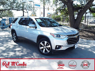 2019 Chevrolet Traverse LT Leather 1GNERHKW1KJ111611 2019 Chevrolet Traverse LT Leather
