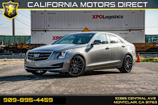 2018 Cadillac ATS 1G6AB5SX4J0127764 2018 Cadillac ATS