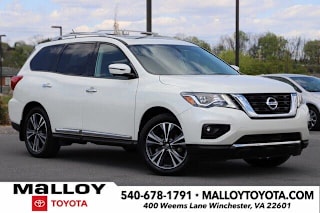 2018 Nissan Pathfinder Platinum 5N1DR2MM6JC658224 2018 Nissan Pathfinder Platinum
