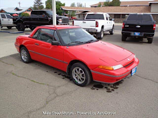 1991 Mercury Capri 6MPCT01Z6M8613127 1991 Mercury Capri