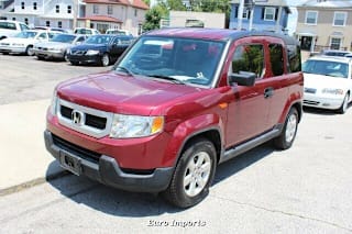 2010 Honda Element EX 5J6YH2H77AL006607 2010 Honda Element EX