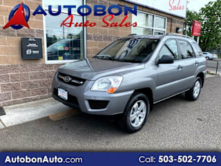 2010 Kia Sportage LX KNDKG3A42A7693590 2010 Kia Sportage LX