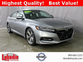 2018 Honda Accord Touring 1HGCV1F94JA146263 2018 Honda Accord Touring
