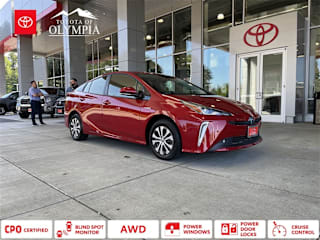 2019 Toyota Prius LE AWD-e JTDL9RFUXK3012305 2019 Toyota Prius LE AWD-e