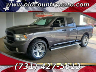 2017 Ram Pickup 1500 1C6RR6FG8HS547805 2017 Ram Pickup 1500