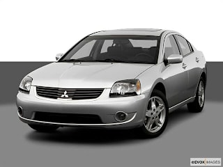 2007 Mitsubishi Galant 4A3AB36F57E081857 2007 Mitsubishi Galant