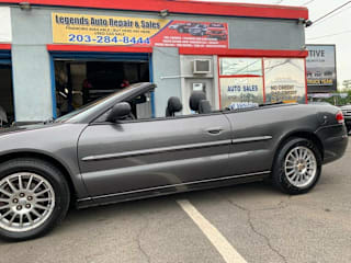 2004 Chrysler Sebring LXi 1C3EL55R64N177828 2004 Chrysler Sebring LXi